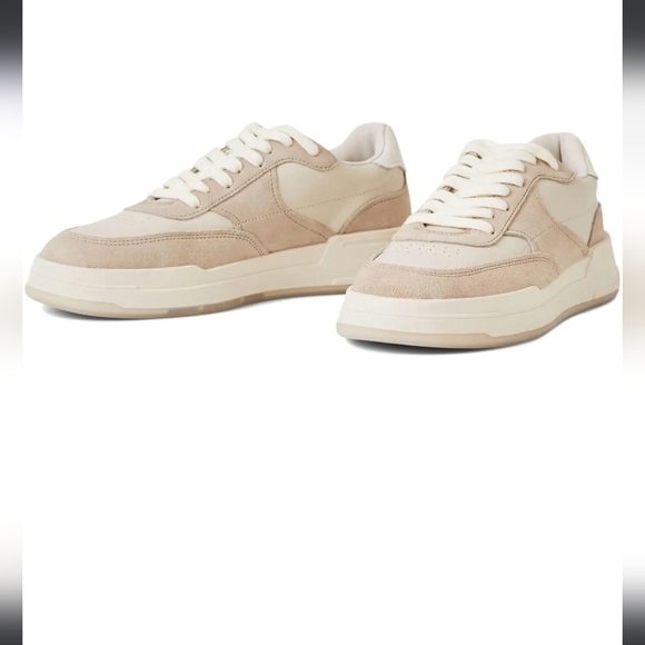 NEW! Vagabond, Selena Sneakers, Off White/Cream Combo, Size 38, NIB! - Picture 2 of 12